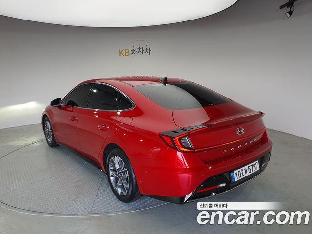 Hyundai Sonata 2.0 Premium Plus — пробег 49 750 км — фото 4 из 5