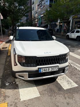 Kia Seltos Gasoline 1.6T 2WD Trendy — пробег 800 км — фото 1 из 5