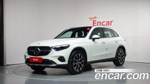 Mercedes-Benz GLC-Class из Кореи Encar