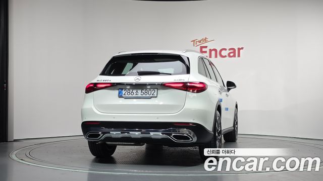 Mercedes-Benz GLC-Class из Кореи Encar
