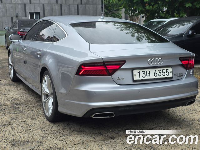 Audi A7 50 TDI Quattro 4G — пробег 142 792 км — фото 4 из 5