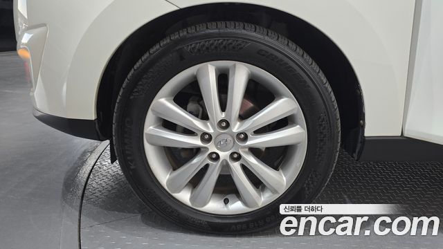 Hyundai Tucson Diesel 2WD LX20 Premier — пробег 150 664 км — фото 5 из 5