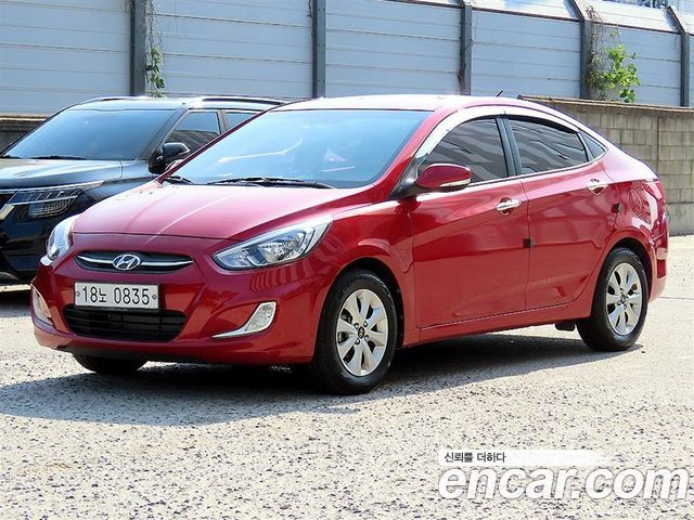 Hyundai Accent 1.4 VVT Modern — пробег 149 564 км — фото 2 из 5