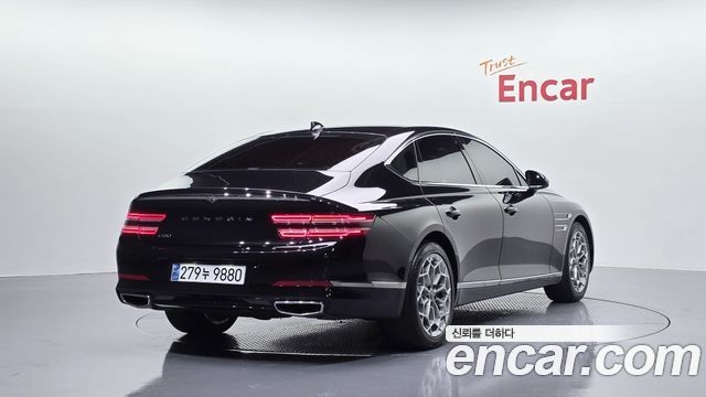 Genesis G80 из Кореи Encar