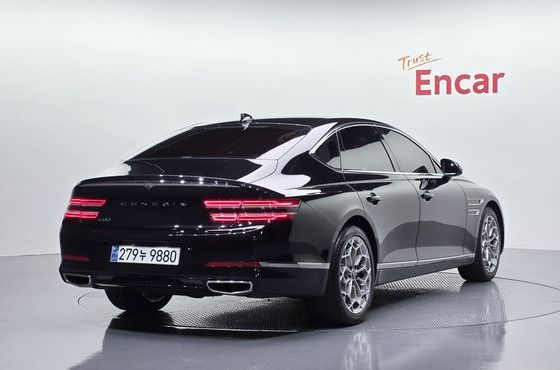 Genesis G80 Gasoline 2.5 Turbo 2WD — пробег 51 554 км — фото 2 из 5