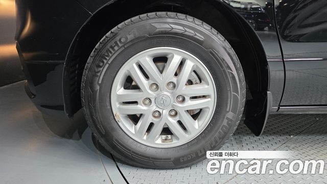Hyundai Starex Van 5-Seater Modern — пробег 96 044 км — фото 5 из 5