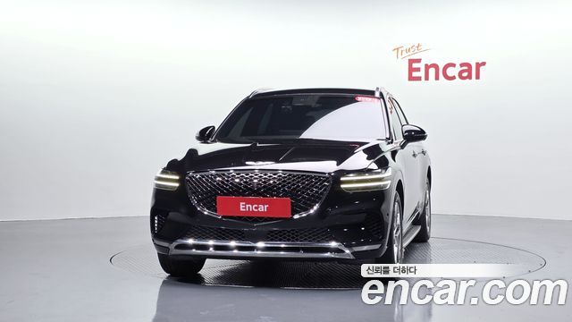 Genesis GV70 из Кореи Encar