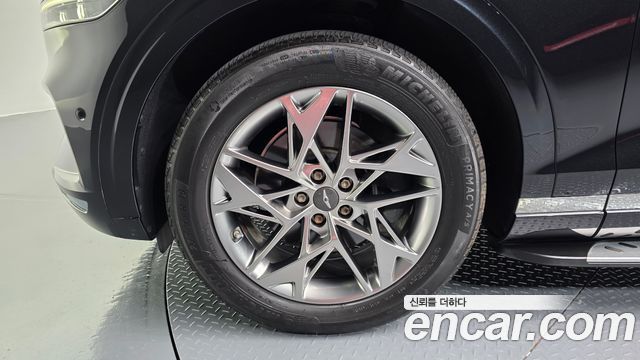 Genesis GV70 из Кореи Encar
