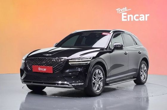 Genesis GV70 2.5T Gasoline AWD — пробег 57 649 км — фото 1 из 5