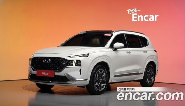 Hyundai Santafe HEV 1.6 2WD Calligraphy — пробег 92 987 км — фото 1 из 5