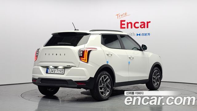 Ssangyong TIBOLI из Кореи Encar