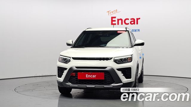 Ssangyong TIBOLI из Кореи Encar