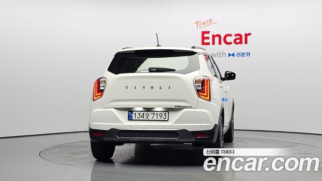 Ssangyong TIBOLI из Кореи Encar