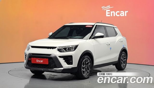 Ssangyong TIBOLI из Кореи Encar