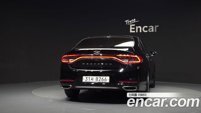 Hyundai Grandeur из Кореи Encar