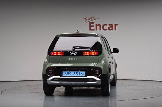 Hyundai Casper Inspiration — пробег 6 415 км — фото 4 из 5