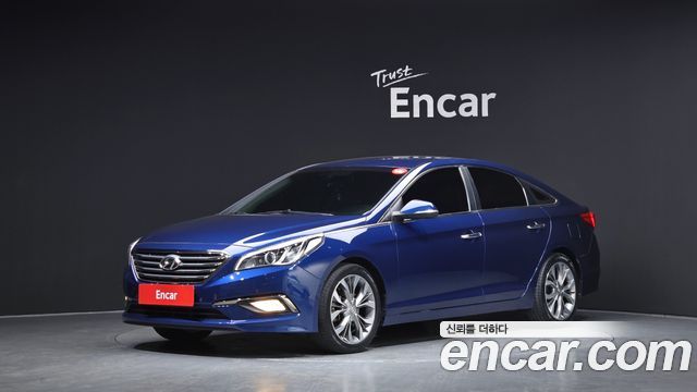 Hyundai Sonata 2.0 Premium — пробег 100 736 км — фото 1 из 5
