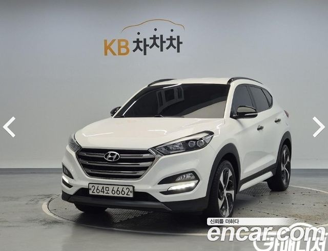 Hyundai Tucson Diesel 1.7 2WD Modern — пробег 223 765 км — фото 1 из 5