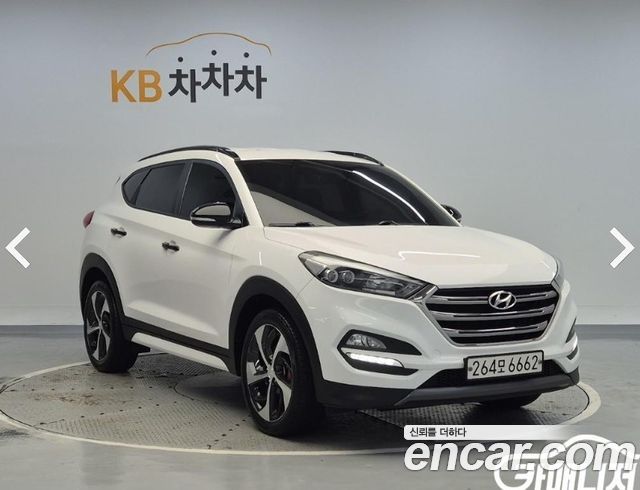 Hyundai Tucson Diesel 1.7 2WD Modern — пробег 223 765 км — фото 2 из 5
