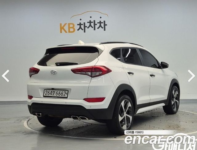 Hyundai Tucson Diesel 1.7 2WD Modern — пробег 223 765 км — фото 3 из 5
