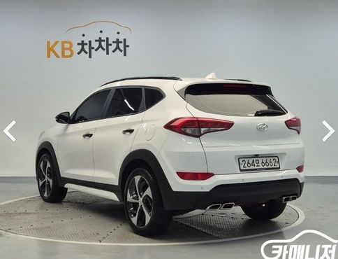 Hyundai Tucson Diesel 1.7 2WD Modern — пробег 223 765 км — фото 4 из 5
