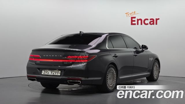 Genesis G90 из Кореи Encar
