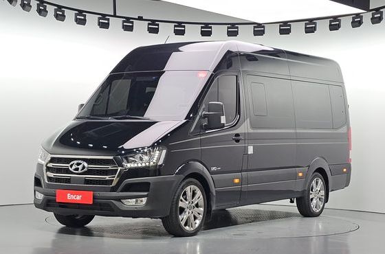 Hyundai Solati 15-seater Luxury — пробег 82 870 км — фото 1 из 5