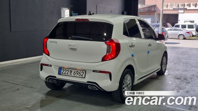 Kia morning из Кореи Encar