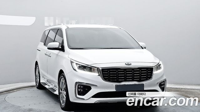 Kia Carnival 9-Seater Noblesse — пробег 73 287 км — фото 3 из 5