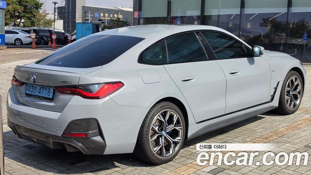BMW i4 eDrive40 M Sports Pro — пробег 49 863 км — фото 3 из 5
