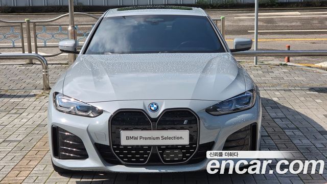 BMW i4 eDrive40 M Sports Pro — пробег 49 863 км — фото 4 из 5