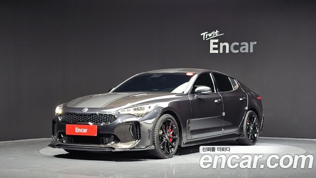 Kia Stinger 2.0 Turbo 2WD Platinum — пробег 146 602 км — фото 1 из 5