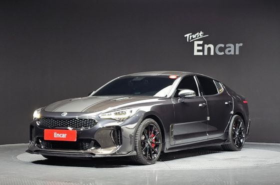 Kia Stinger 2.0 Turbo 2WD Platinum — пробег 146 602 км — фото 1 из 5