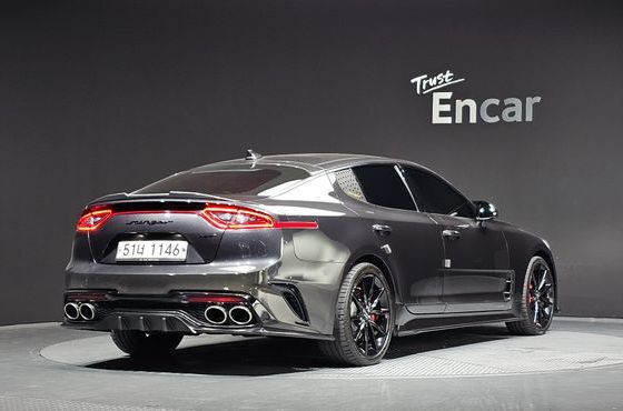 Kia Stinger 2.0 Turbo 2WD Platinum — пробег 146 602 км — фото 2 из 5