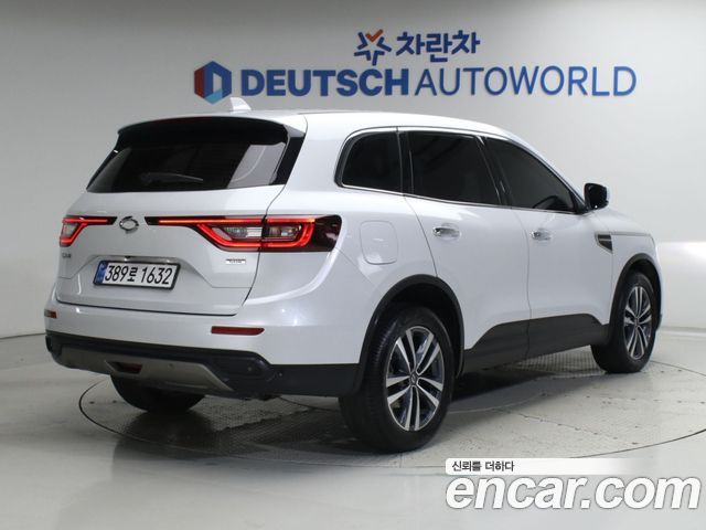 Renault (Samsung) QM6 2.0 GDe LE 2WD — пробег 113 777 км — фото 2 из 5