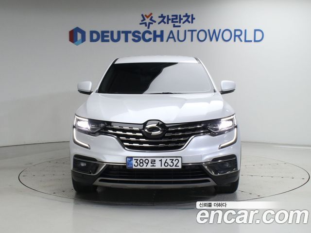 Renault (Samsung) QM6 2.0 GDe LE 2WD — пробег 113 777 км — фото 3 из 5