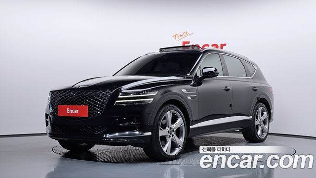 Genesis GV80 из Кореи Encar