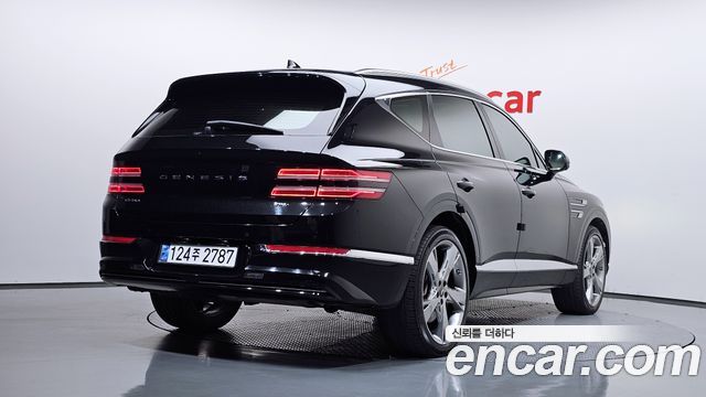 Genesis GV80 из Кореи Encar