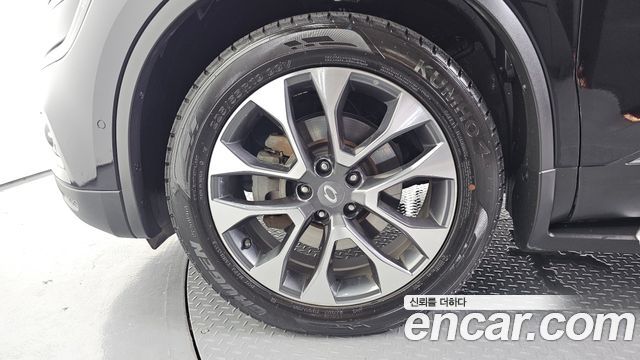 Renault (Samsung) QM6 из Кореи Encar