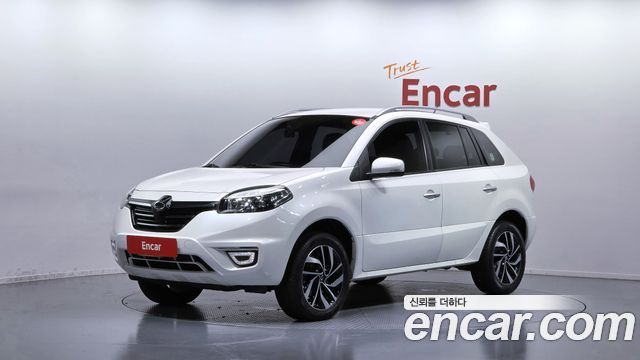 Renault (Samsung) QM5 Gasoline 2WD LE — пробег 89 044 км — фото 1 из 5