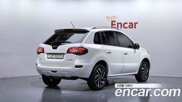 Renault (Samsung) QM5 Gasoline 2WD LE — пробег 89 044 км — фото 2 из 5