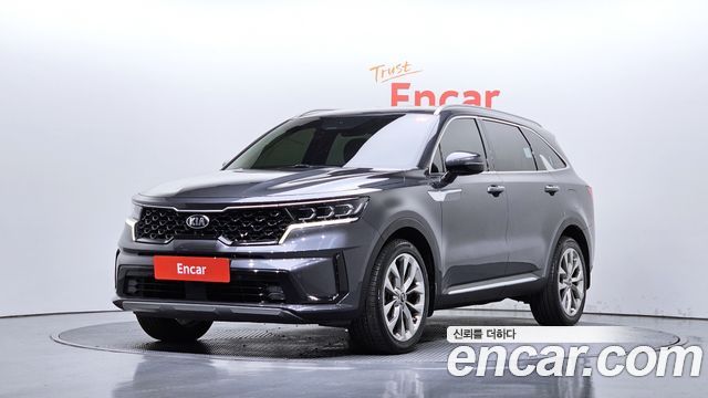 Kia Sorento из Кореи Encar