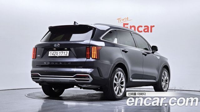 Kia Sorento из Кореи Encar