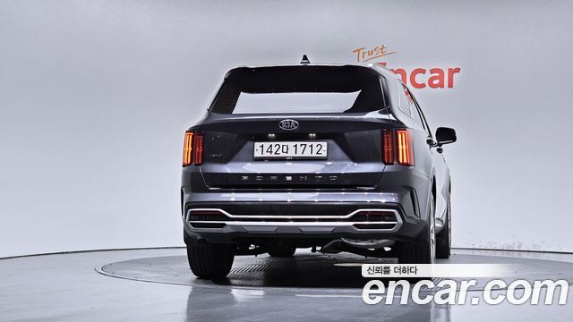 Kia Sorento из Кореи Encar