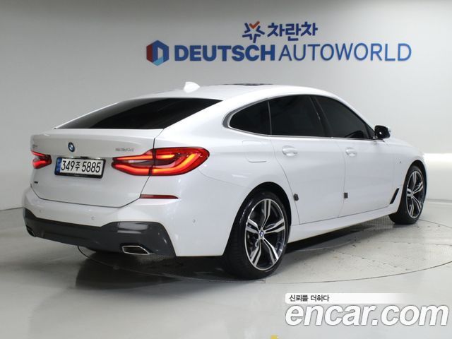 BMW Gran Turismo 630i xDrive M Sport — пробег 21 706 км — фото 2 из 5
