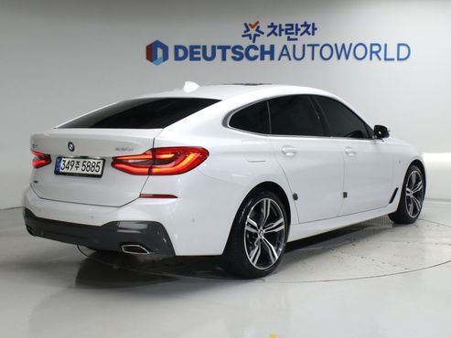 BMW Gran Turismo 630i xDrive M Sport — пробег 21 706 км — фото 2 из 5