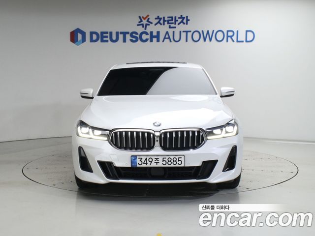 BMW Gran Turismo 630i xDrive M Sport — пробег 21 706 км — фото 3 из 5