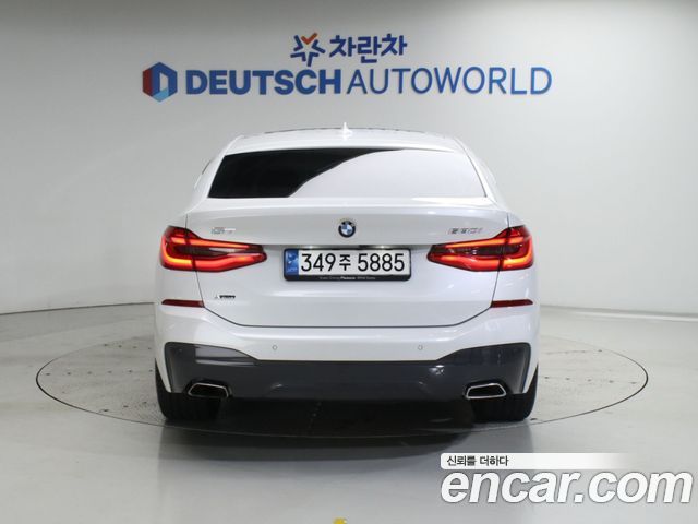 BMW Gran Turismo 630i xDrive M Sport — пробег 21 706 км — фото 4 из 5