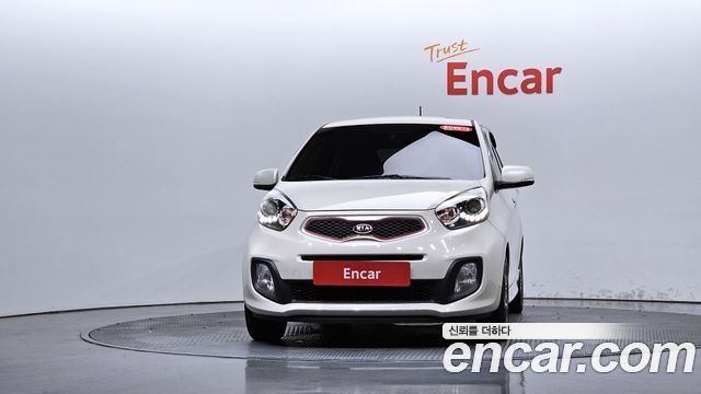 Kia morning из Кореи Encar