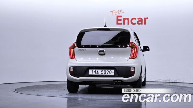 Kia morning из Кореи Encar